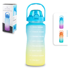 Motivational Water Bottle 3.8 L