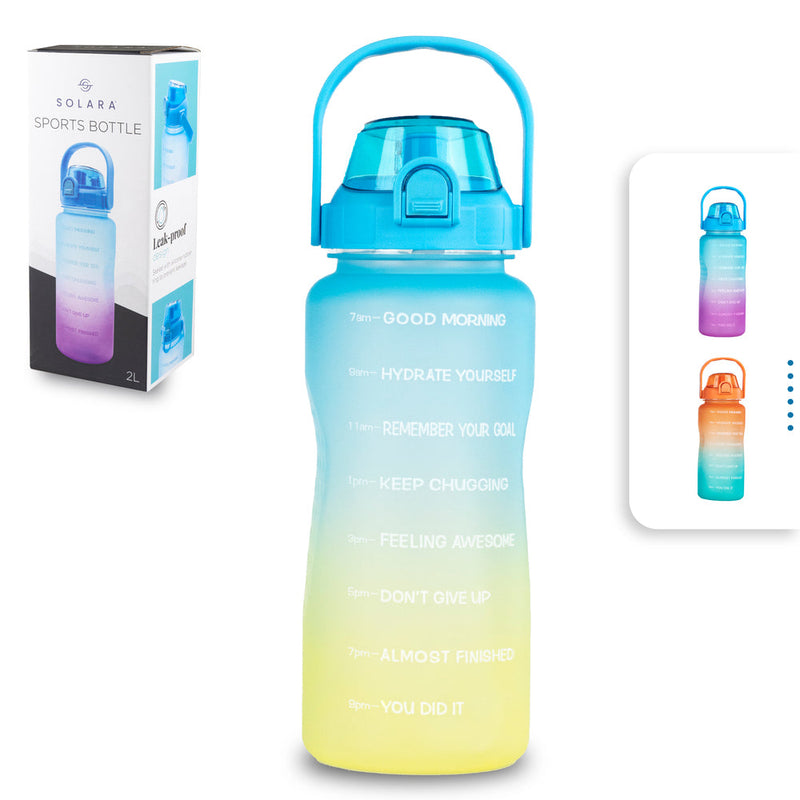 Motivational Water Bottle 3.8 L