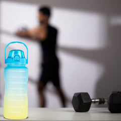 Motivational Water Bottle 3.8 L