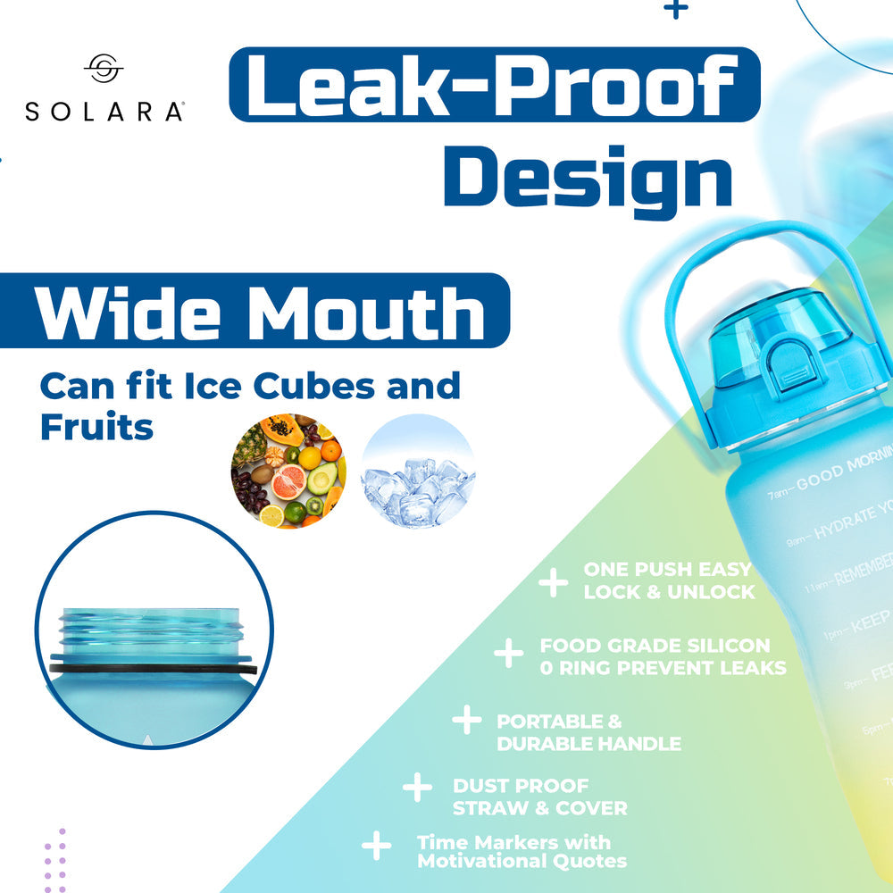 Motivational Water Bottle 3.8 L