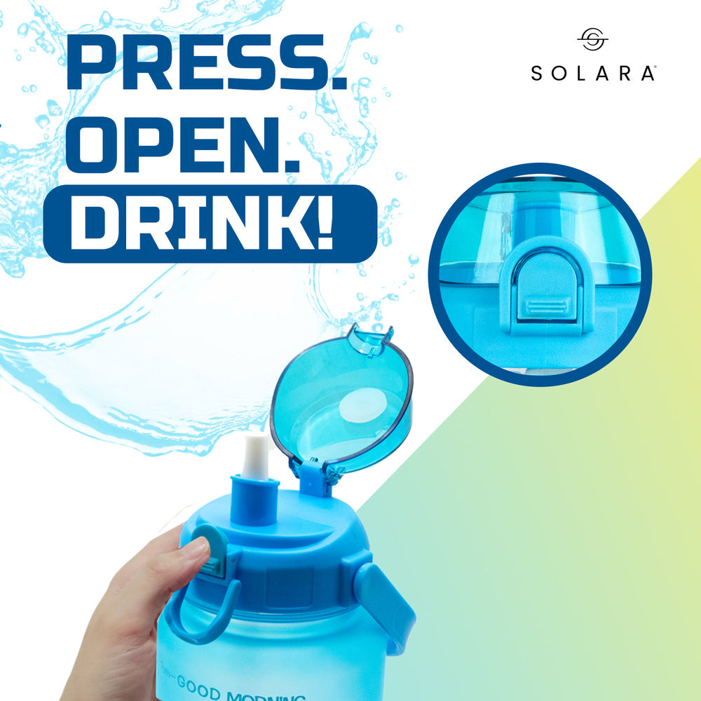 Motivational Water Bottle 3.8 L