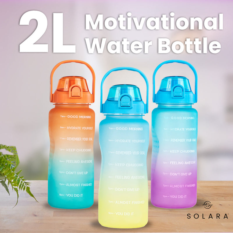 Motivational Water Bottle 3.8 L