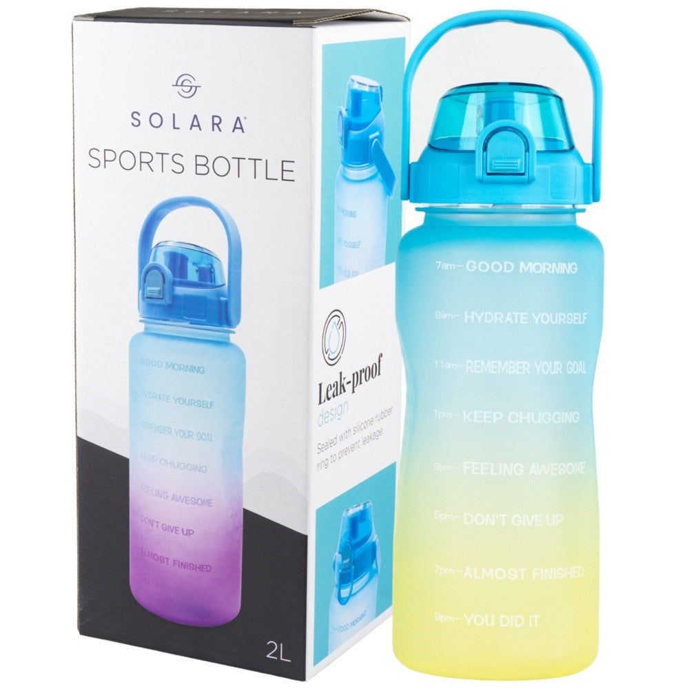 Motivational Water Bottle 3.8 L