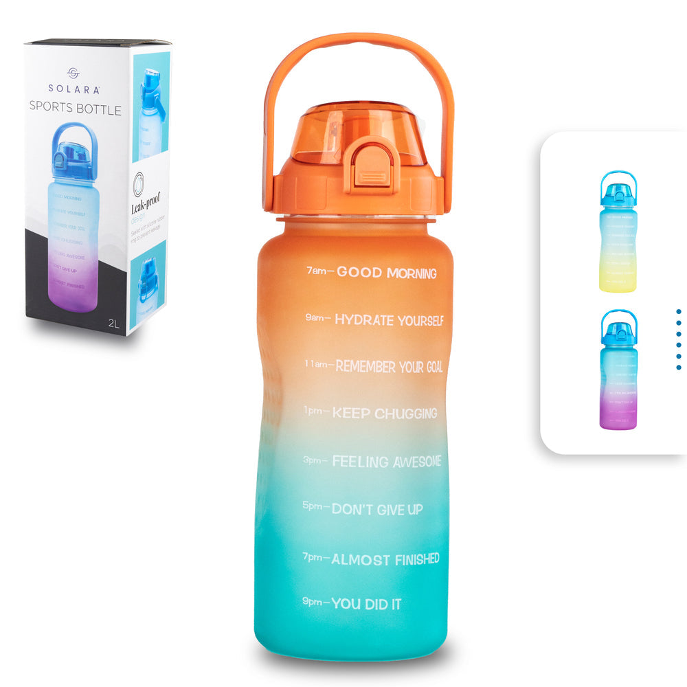 Motivational Water Bottle 3.8 L