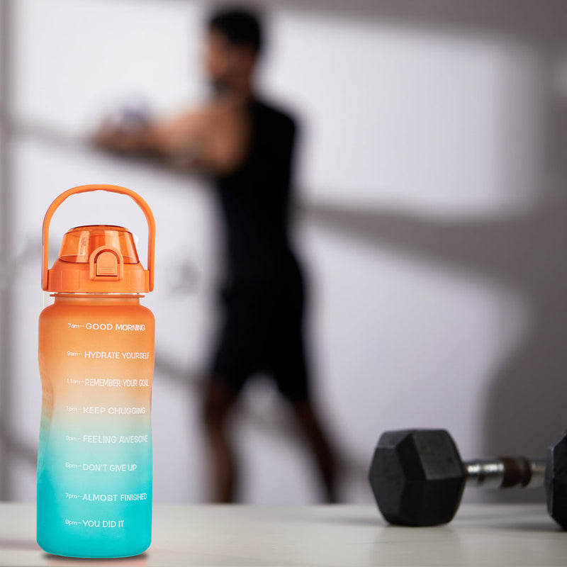 Motivational Water Bottle 3.8 L