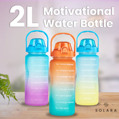 Motivational Water Bottle 3.8 L