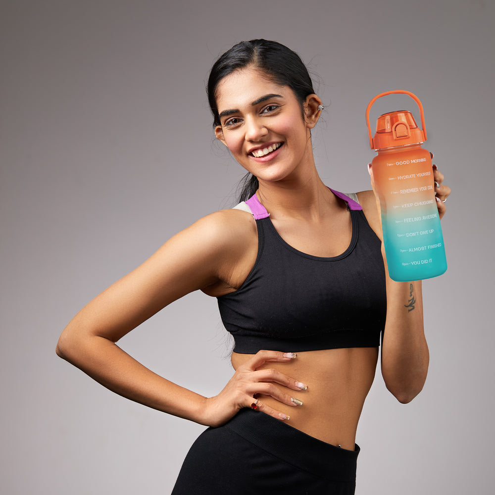 Motivational Water Bottle 3.8 L