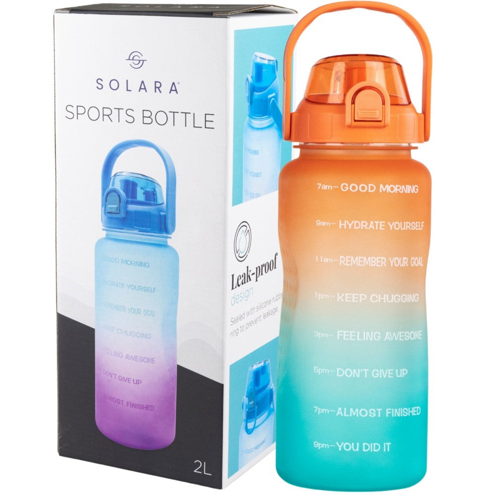 Motivational Water Bottle 3.8 L