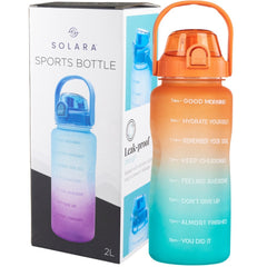 Motivational Water Bottle 3.8 L