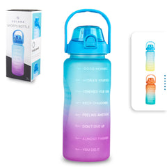 Motivational Water Bottle 3.8 L