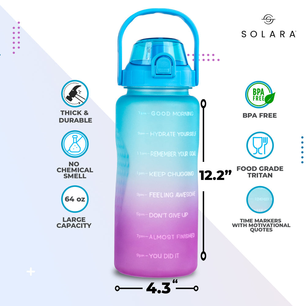 Motivational Water Bottle 3.8 L