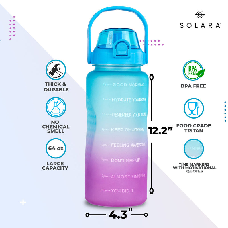 Motivational Water Bottle 3.8 L