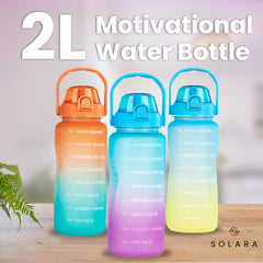 Motivational Water Bottle 3.8 L