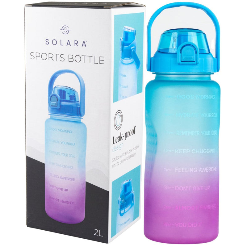 Motivational Water Bottle 3.8 L