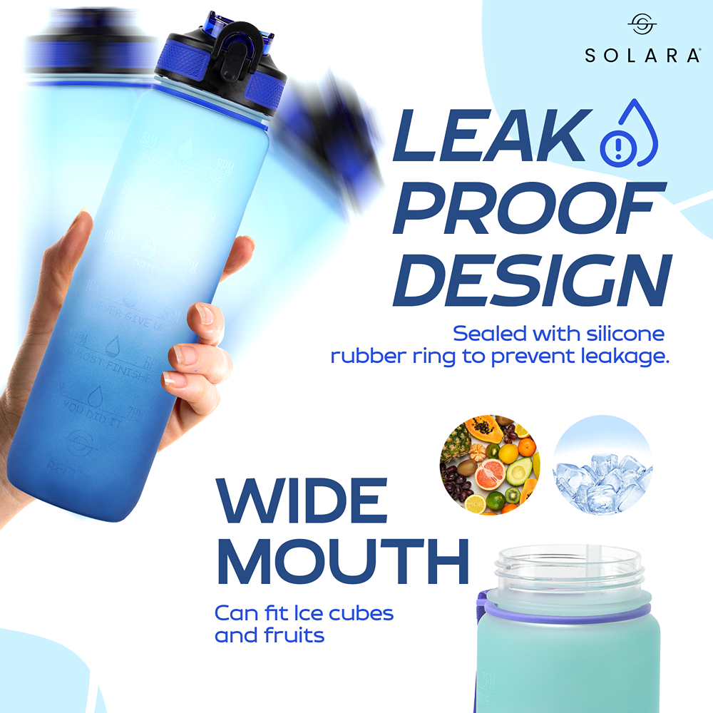 Motivational Water Bottle 3.8 L