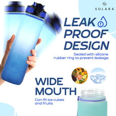 Motivational Water Bottle 3.8 L