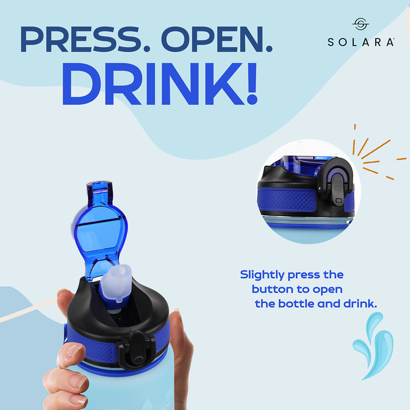 Motivational Water Bottle 3.8 L