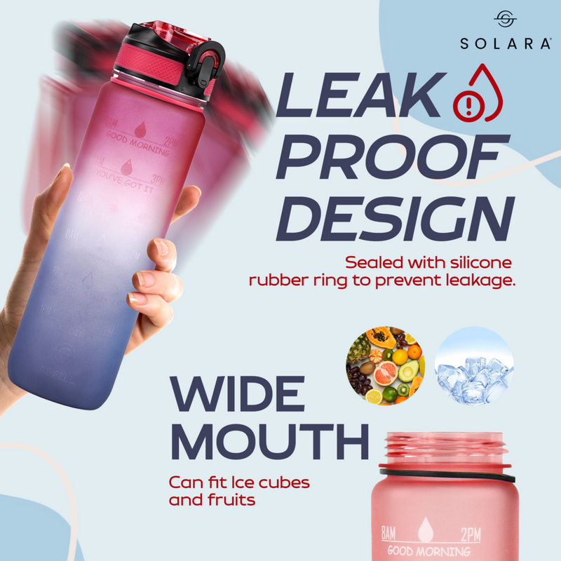 Motivational Water Bottle 3.8 L