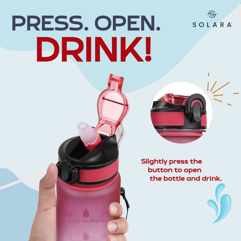 Motivational Water Bottle 3.8 L