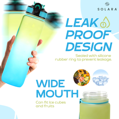 Motivational Water Bottle 3.8 L