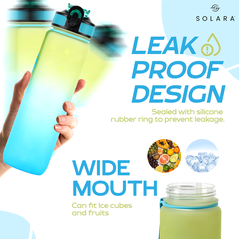 Motivational Water Bottle 3.8 L