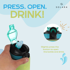 Motivational Water Bottle 3.8 L