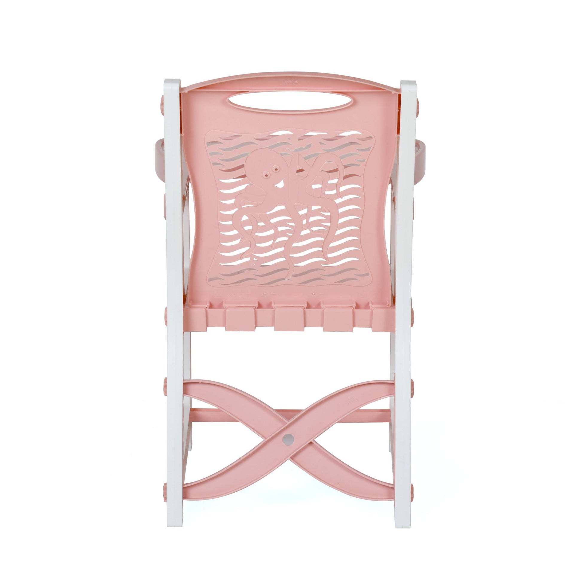 Nilkamal Octo Junior Plastic Kids Chair with Tray