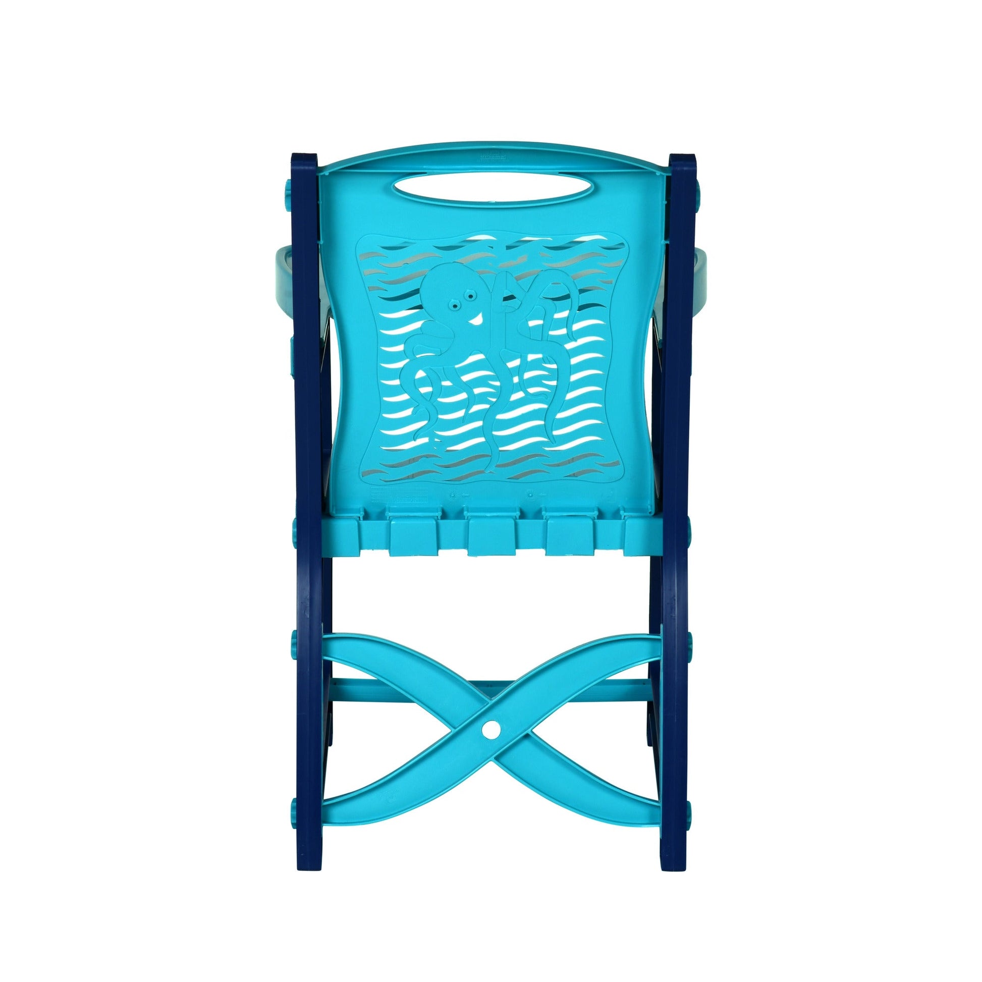 Nilkamal Octo Junior Plastic Kids Chair with Tray