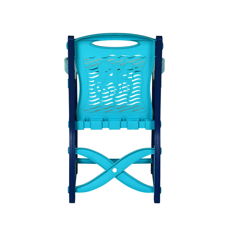 Nilkamal Octo Junior Plastic Kids Chair with Tray