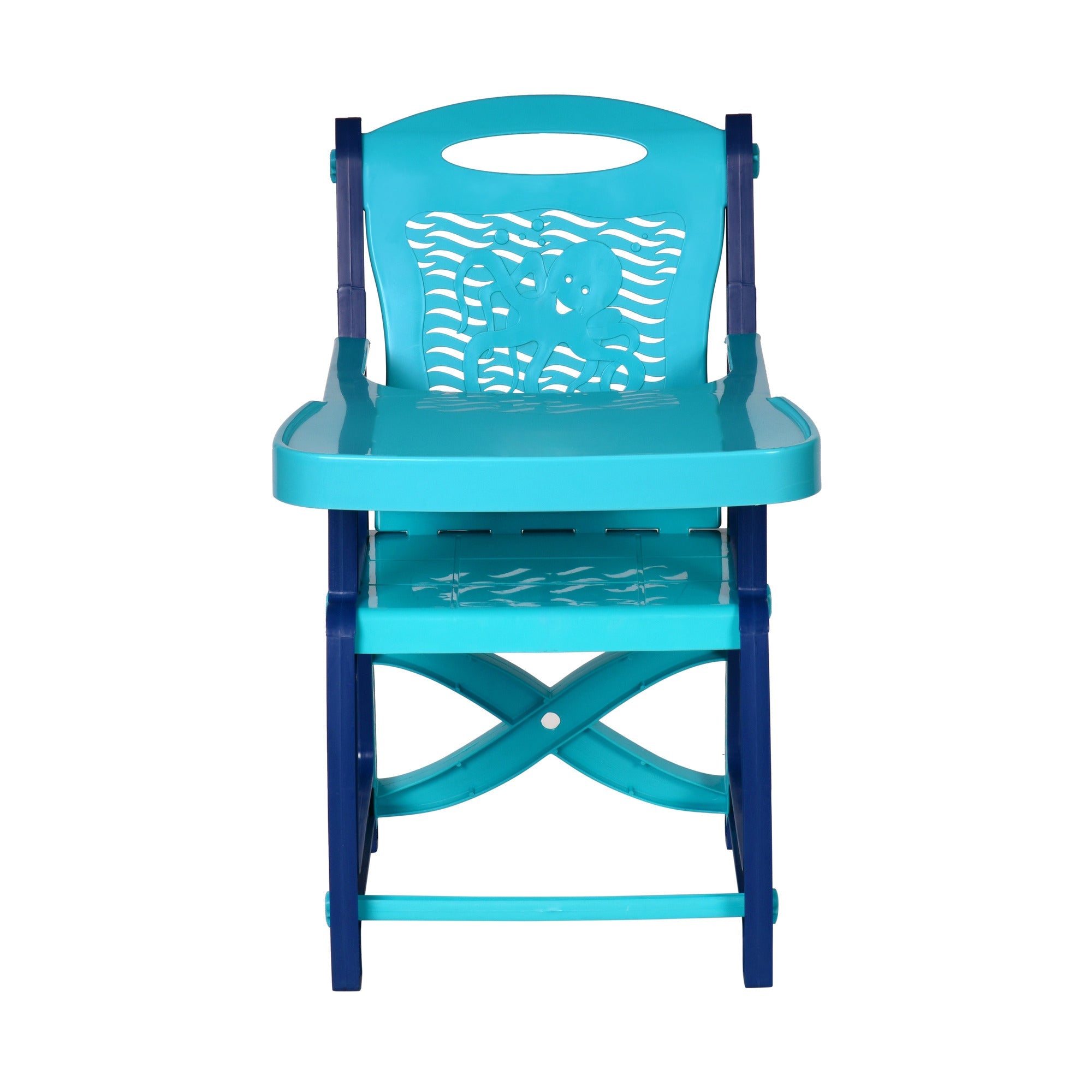 Nilkamal Octo Junior Plastic Kids Chair with Tray