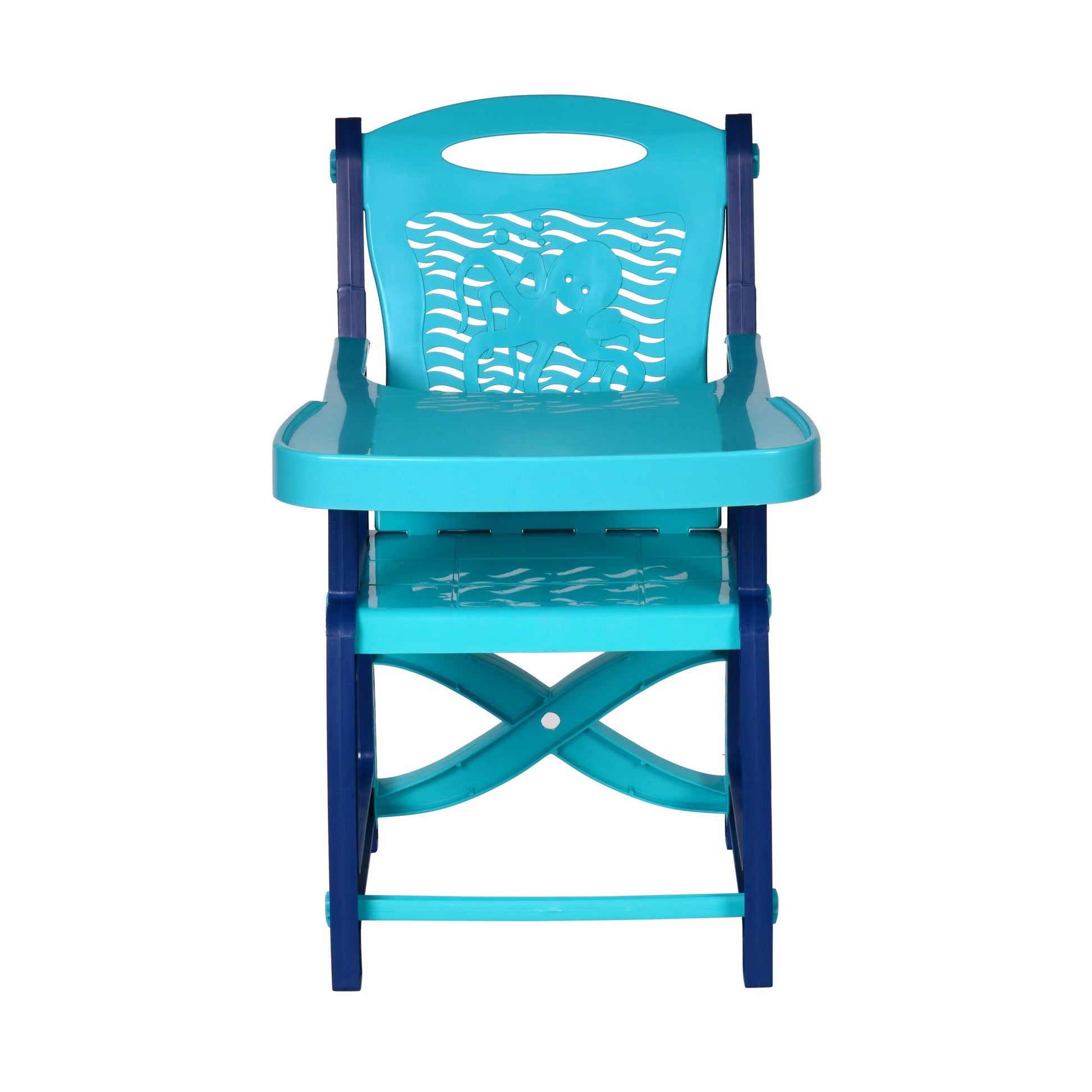 Nilkamal Octo Junior Plastic Kids Chair with Tray