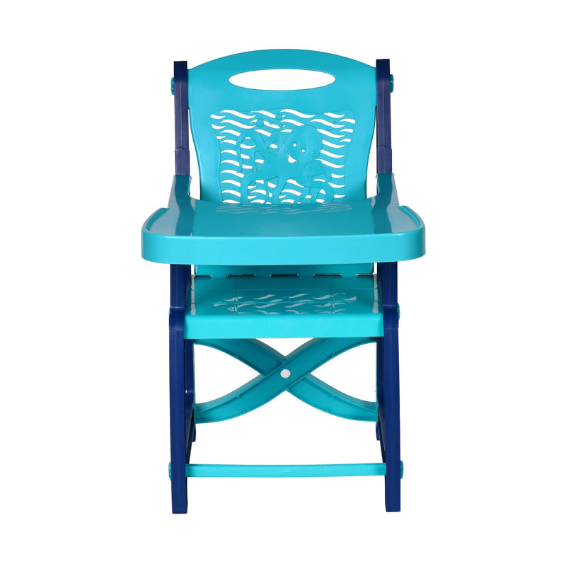 Nilkamal Octo Junior Plastic Kids Chair with Tray