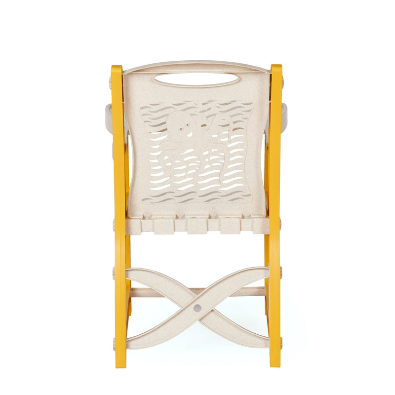 Nilkamal Octo Junior Plastic Kids Chair with Tray