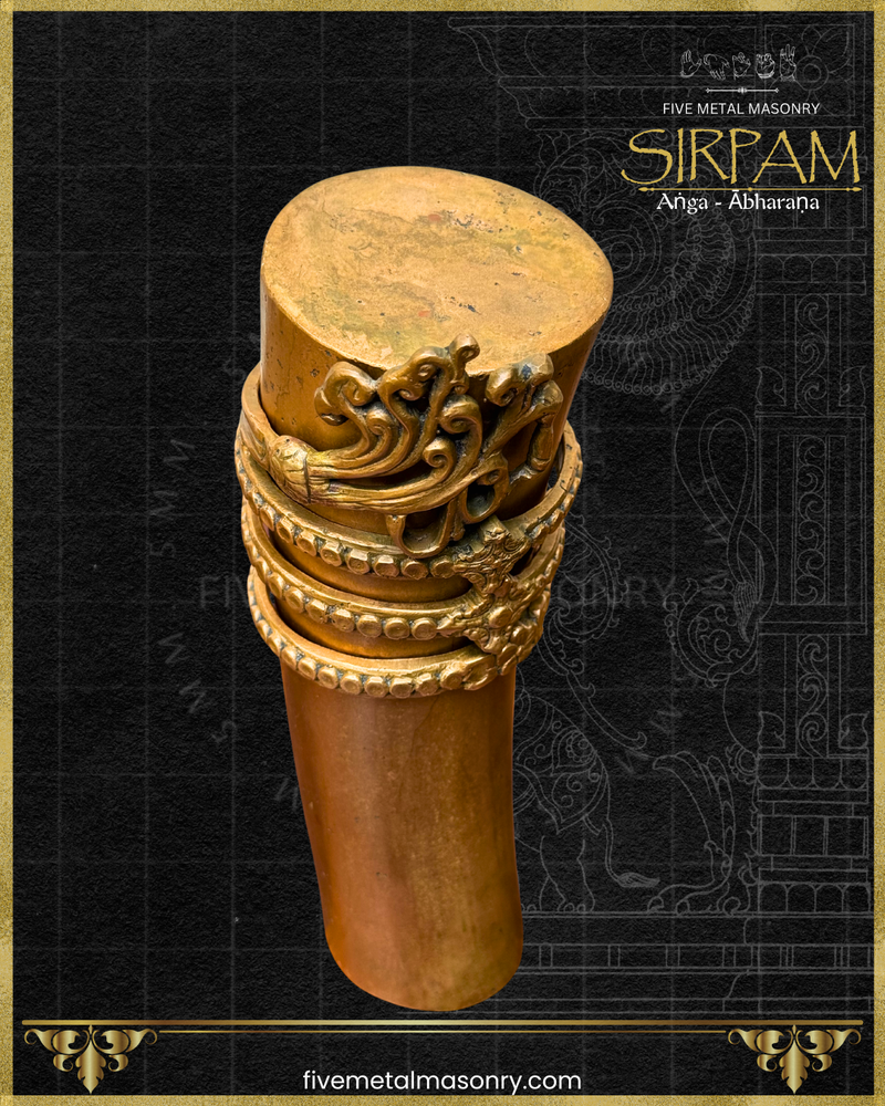 Bahu (Arm) Panchaloha Bronze Icon  - 9" - Sirpam Collection