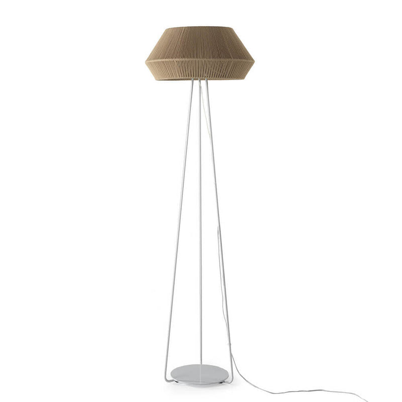 Ouida Outdoor Rope Floor Lamp
