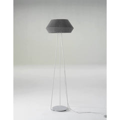 Ouida Outdoor Rope Floor Lamp