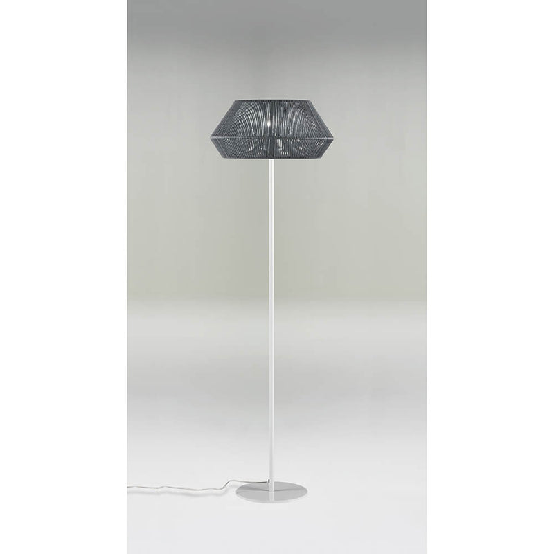 Alain Outdoor Rope Floor Lamp