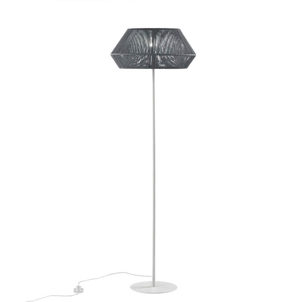Alain Outdoor Rope Floor Lamp