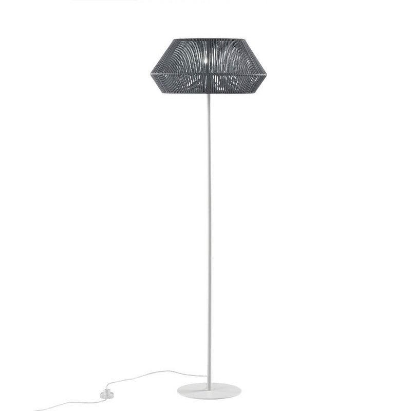 Alain Outdoor Rope Floor Lamp