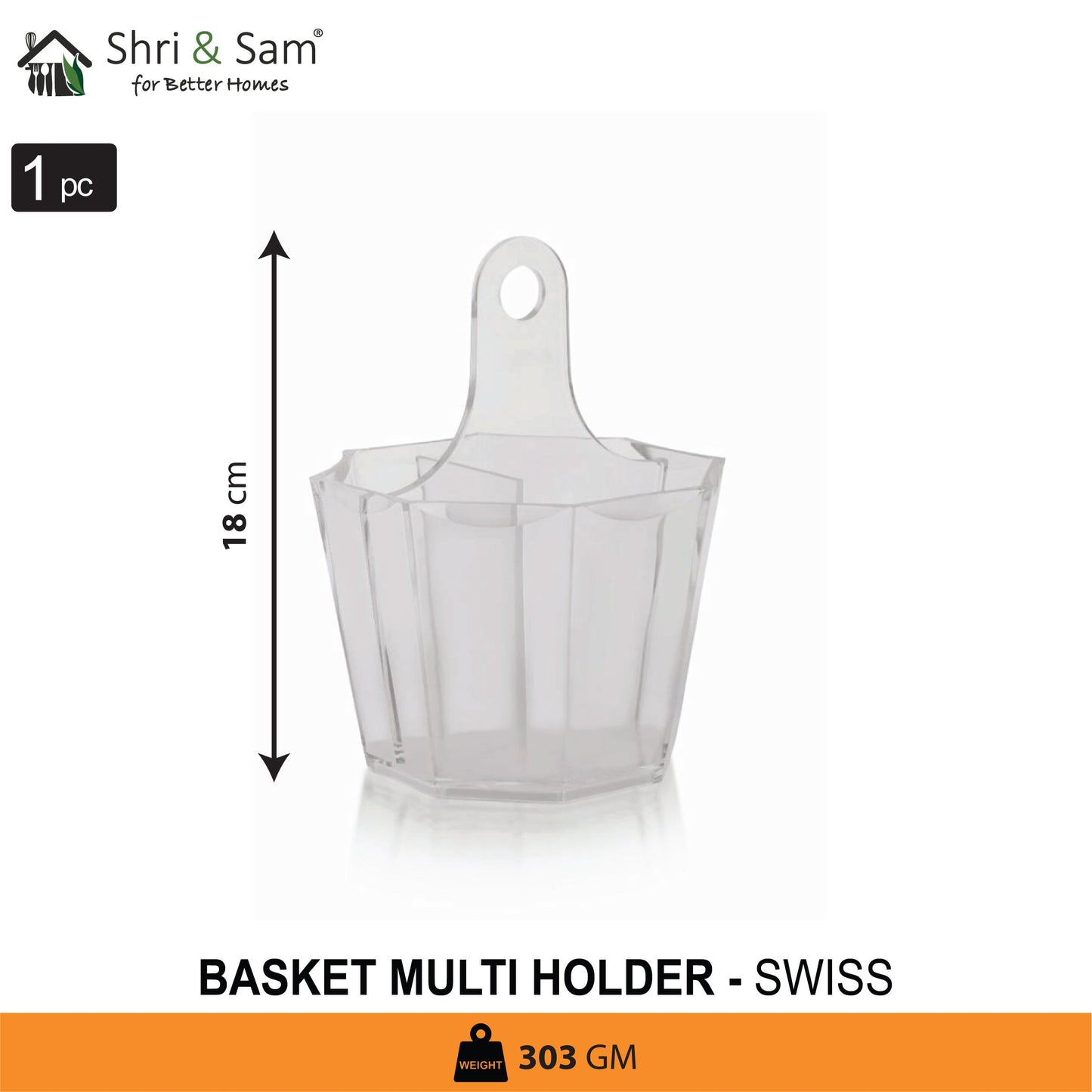Multi Holder Swiss Basket