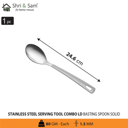 Stainless Steel Serving Tool Combo LD