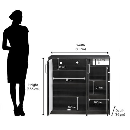 Nilkamal Baylor Shoe Cabinet