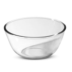 Bergner Ambiento Borosilicate Glass Salad Bowl 2.7L