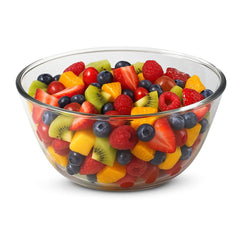 Bergner Ambiento Borosilicate Glass Salad Bowl 2.7L