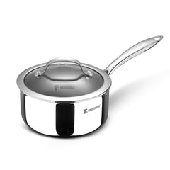 Bergner Hi-Tech Giro X Ceramic 16cm (1.6 L) Saucepan - Induction Bottom