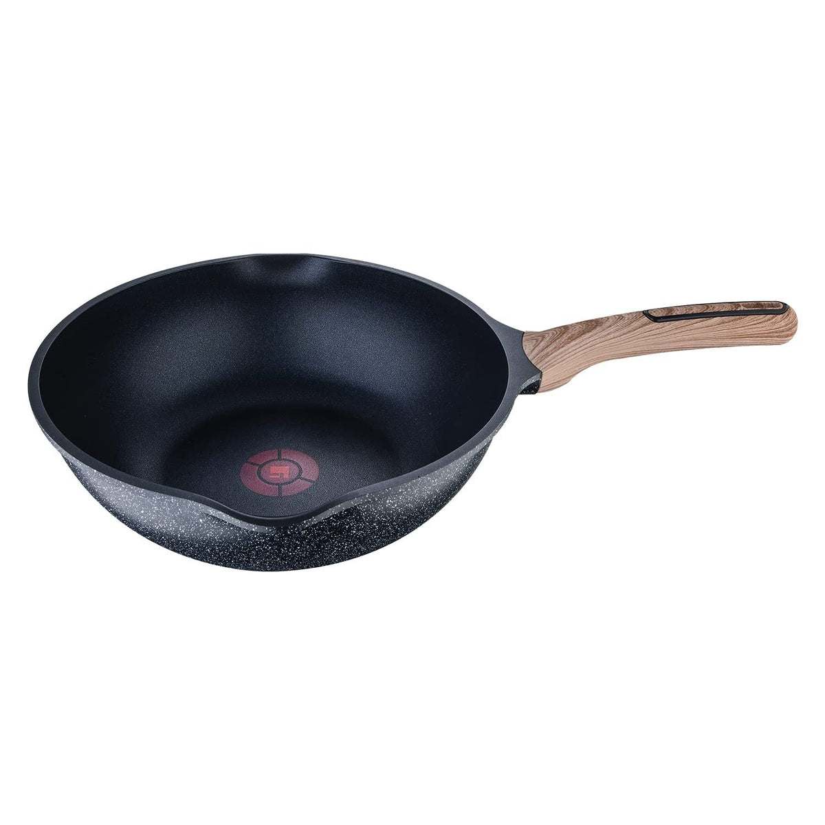 Bergner Ultimate ILag Marble Non-Stick Wok 30cm, 4.6 L - Induction Bottom