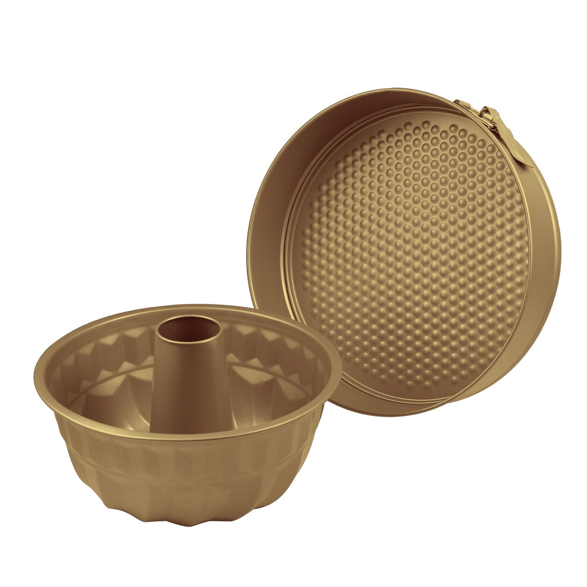 Bergner Cento Carbon Steel 2 Pcs Bakeware Set