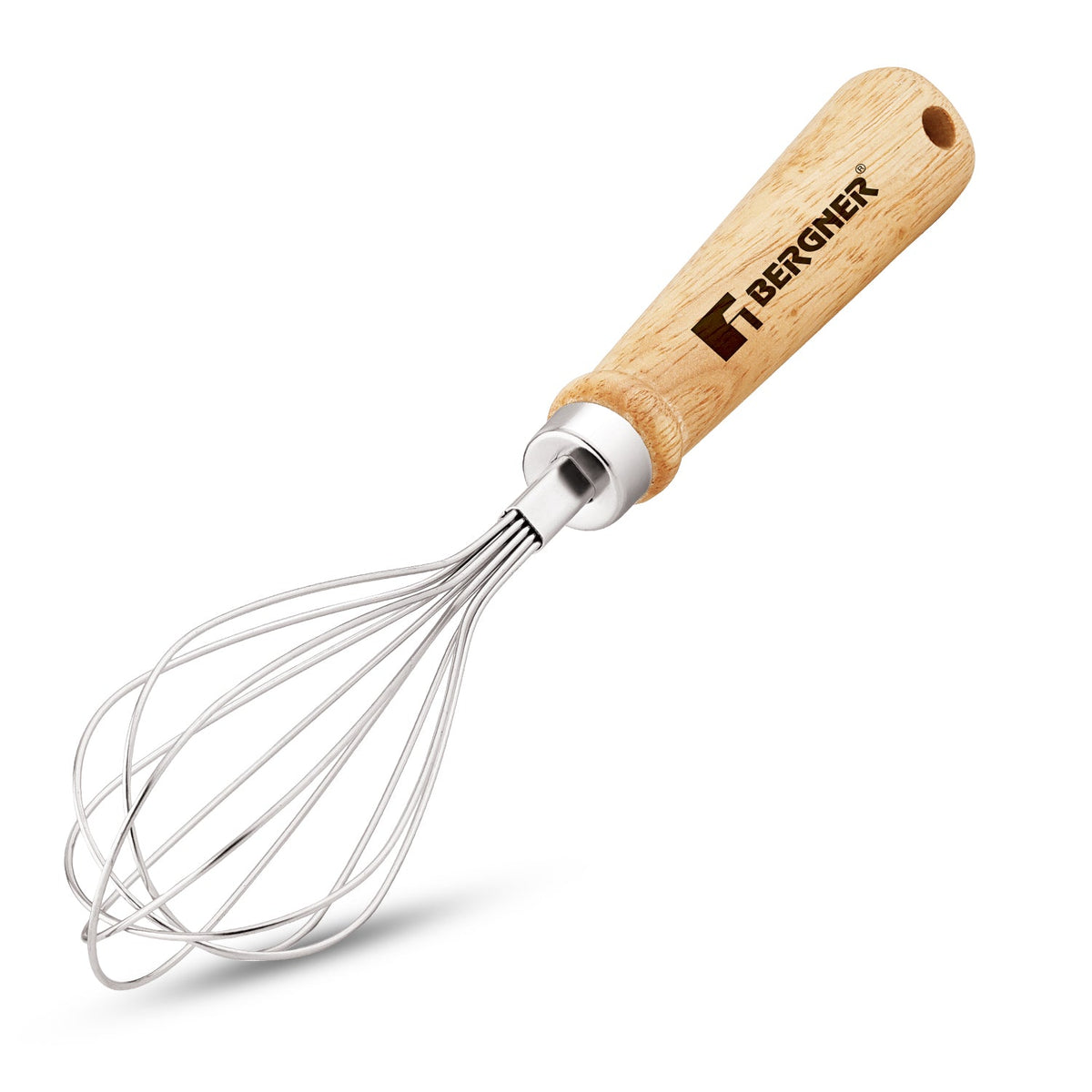 Bergner Essential Plus Stainless Steel Manual Hand Whisk 26cm