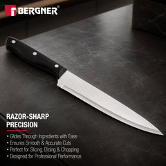 Bergner Essential Plus Stainless Steel Chef Knife 19.8cm
