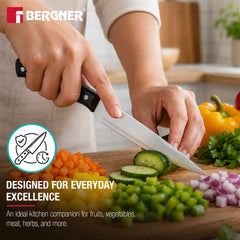 Bergner Essential Plus Stainless Steel Chef Knife 19.8cm